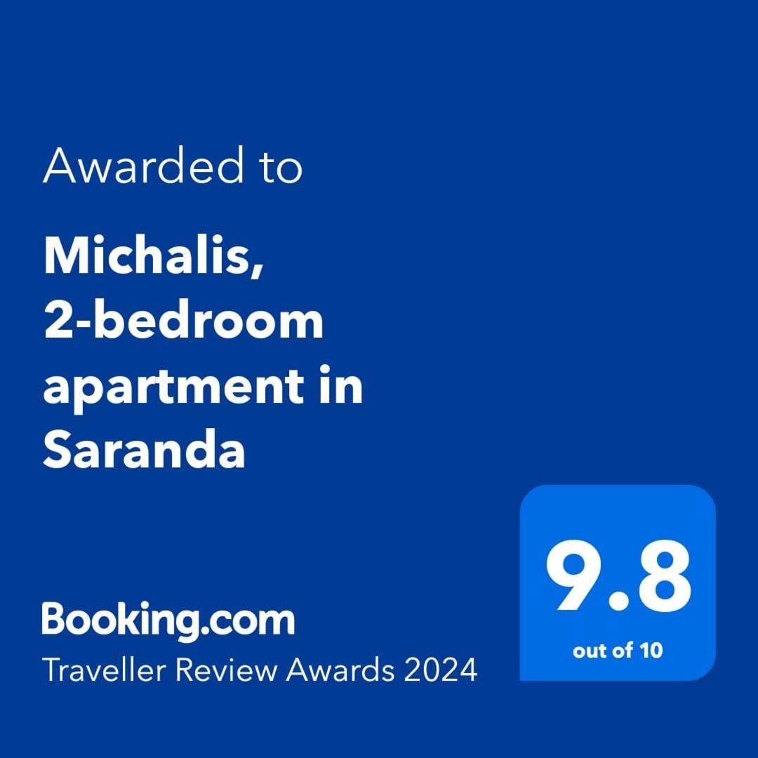 Michalis, 2-Bedroom Apartment In Saranda Sarandë Exterior foto